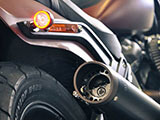 Bullet 1000 DF / バレット 1000 DF 尾灯 / 制動灯機能付 ウインカー