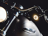 Bullet 1000 PL / バレット 1000 PL 白色ポジションライト機能付 ウインカー