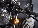 Bullet 1000 PL / バレット 1000 PL 橙色ポジションライト機能付 ウインカー